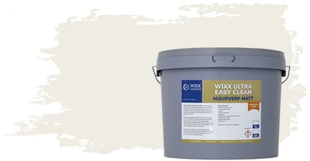 Wixx Ultra Easy Clean Matt - 5L - RAL 9010 Zuiverwit