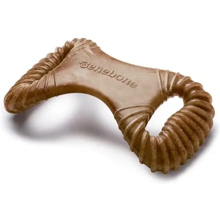 Kauwspeeltje voor honden Benebone Dental Shew Bacon