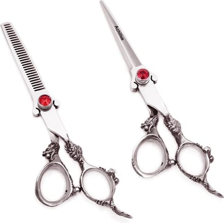 Achilles® Hell Dragon Kappersschaar Set - Complete Kappersset - Hair Scissors - Coupeschaar