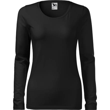 Dames-T-shirt met lange mouwen Malfini Slim 139
