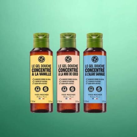 Yves Rocher Trio Geconcentreerde Douchegels