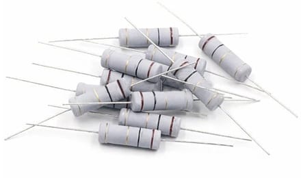 Weerstand Component - Elektronica Onderdeel - Schakelcircuits - Koolstoffilm Type - 2W 150K Ohm - Zwart