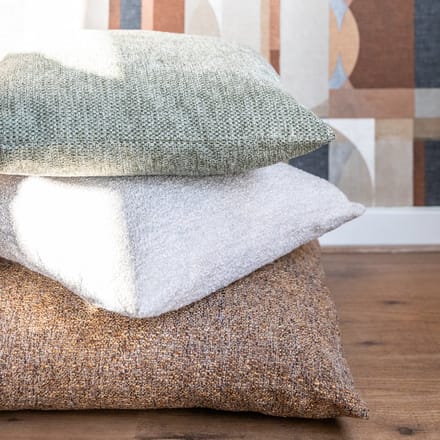 Sierkussen Miton - Polyester - Groen - 45x45 cm (BxH)