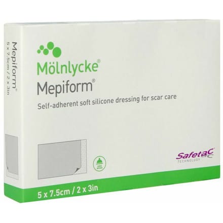 Mepiform Verb Adh Litteken Ster 5x 7,5cm 5 293200
