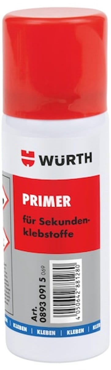 Wurth - Hechtprimer voor secondenlijm - hechtprimer voor secondenlijm x 1 st inhoud 50 ml