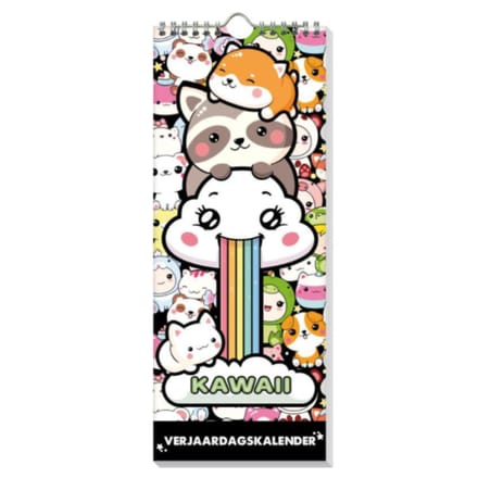 Kawaii Verjaardagskalender