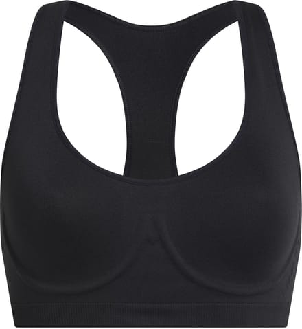 Calvin Klein dames Bonded Flex unlined bralette - bralette - zwart
