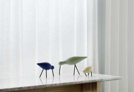 Normann Copenhagen Shorebird Vogel Decoratie Small Light Yellow