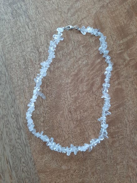Bergkristal A splitketting