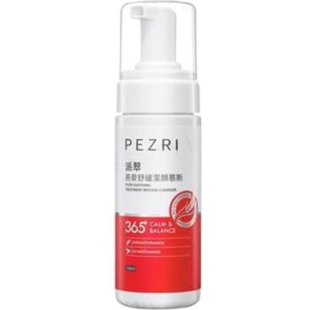 PEZRI - 365+ Calm & Balance Soothing Treatment Mousse Cleanser 150ml