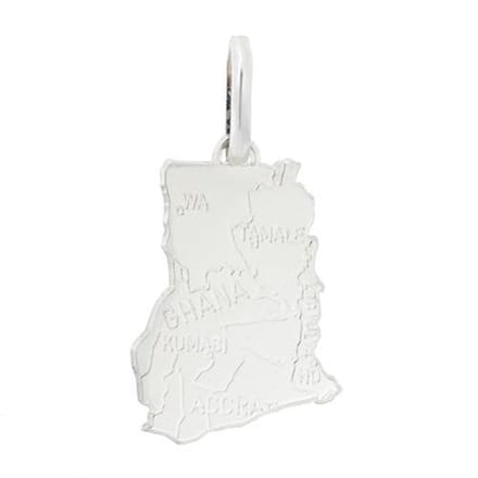 Blinx Jewels Zilveren Hanger Ghana