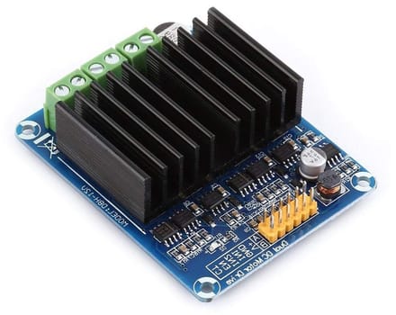 Motorcontroller DC5-12V, 30A, Twee-Kanaals H-Brug Motordriver