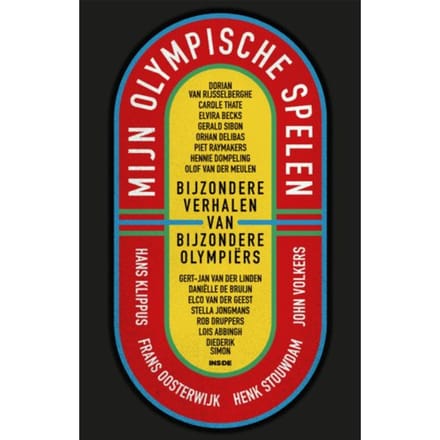 Mijn Olympische Spelen - John Volkers