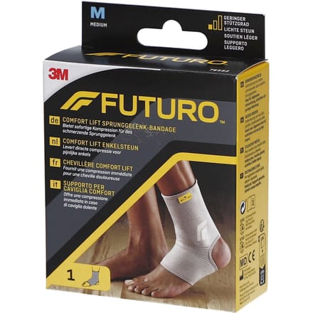 FUTURO™ Comfort Lift Enkelsteun 76582 Medium 1 Verband(en)