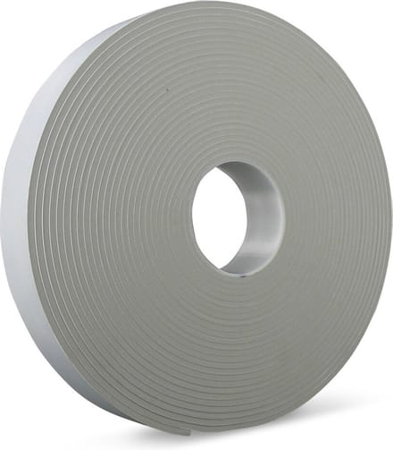Hollex 15 meter grijze Inseal 25x4,5mm