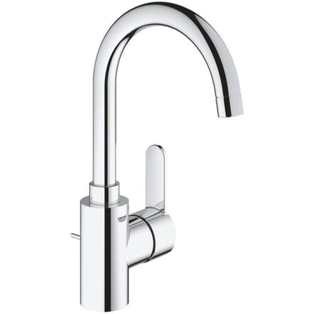 GROHE Eurostyle Cosmopolitan wastafelkraan L-size - Met waste - Hoge draaibare uitloop - Chroom