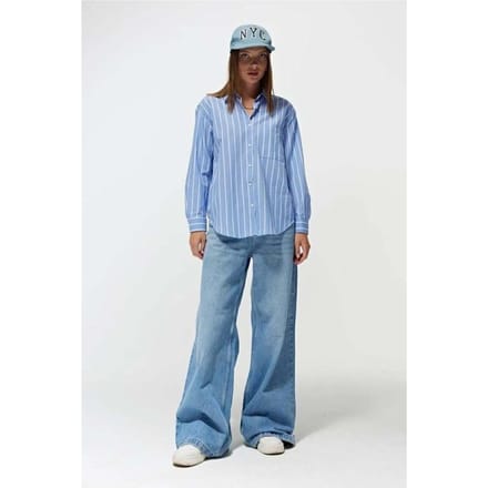 Gestreepte Relaxed Fit Shirt
