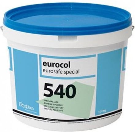 1 Liter Eurocol 540 - boot tapijt lijm, wandbekleding lijm boot - caravan - camper