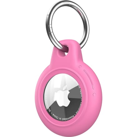 CaseBody AirTag Hardcase Sleutelhanger Roze