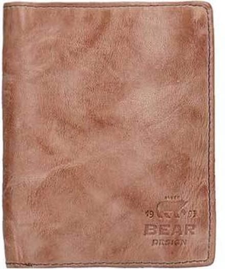 Bear Design Cow Lavato Portemonnee hazelnut