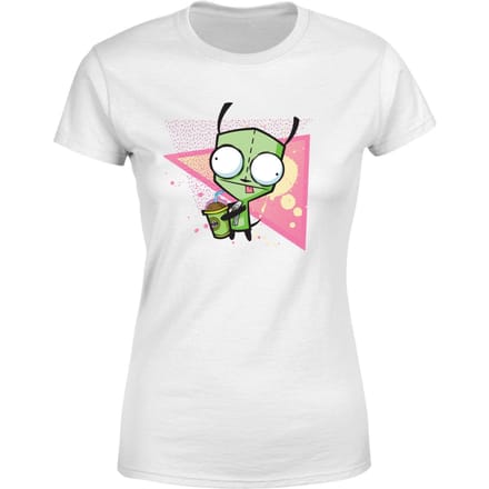 Invader Zim Gir Women's T-Shirt - Wit - S