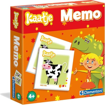 Clementoni Memory Kaatje 48-delig