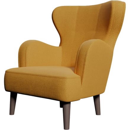 Fauteuil Lenna structuur stof | ROPEZ