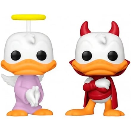 Funko Pop! Disney: Donald Duck - Donald's Shoulder Angel & Devil Wondercon Exclusive