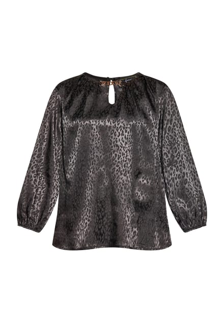 Faina Blouse Dames zwart