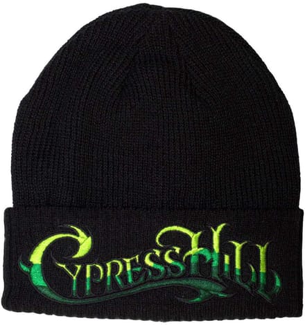 Cypress Hill - Logo Beanie Muts - Zwart