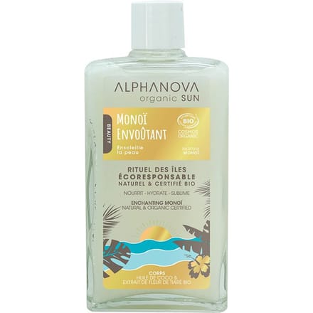Alphanova Sun Sun bio enchanting monoi organic 100 Milliliter