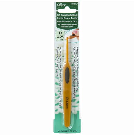 Soft Touch crochet hook 3