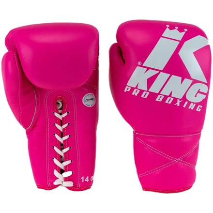 Thaise bokshandschoenen King Pro Boxing XK LU