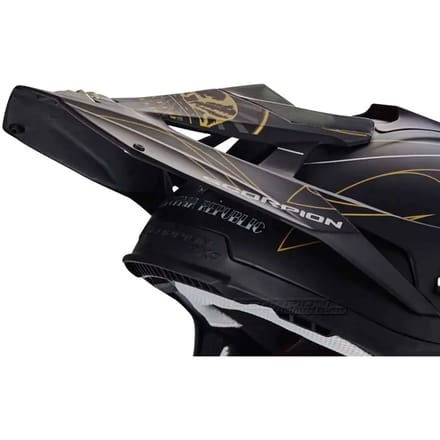 Motorhelm vizier Scorpion VX-15 Evo Air Goldenstate Peak