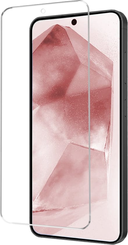 Screenprotector - Geschikt voor Samsung Galaxy A55 - Extra Sterk - Beschermglas - Gehard Glas - Tempered Glass - Screen Protector - Bescherm Cover
