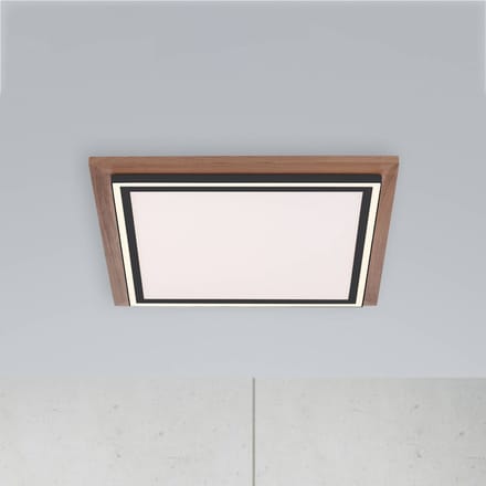 Paul Neuhaus Palma LED plafondlamp CCT vierkant