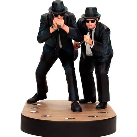 SD Toys Blues Brothers Statue Jake & Elwood On Stage 17 cm Beeld