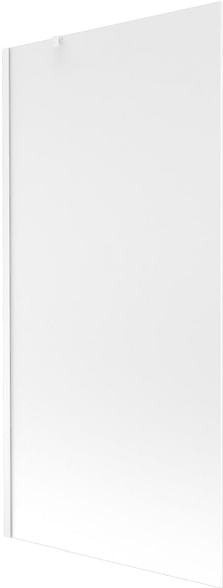 Mexen Next badwand scherm 1-delig 90 x 150 , matglas, wit - 895-090-000-00-30-20