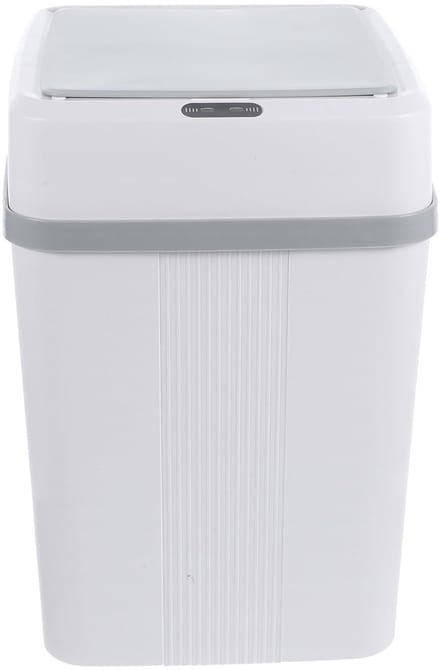 Automatische Prullenbak - Sensor Prullenbak - Hygiënisch Afval - Bewegingssensor - 12 Liter Capaciteit - Wit