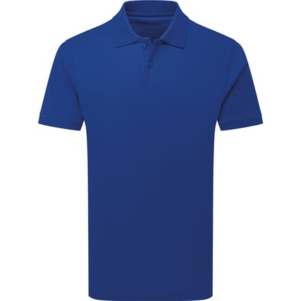 Asquith & Fox Heren Premium gemerceriseerd katoenen poloshirt (Royaal Blauw)