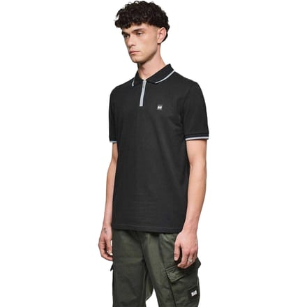 Weekend Offender Heren polo (Zwart)