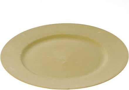 Bord Melamine Ø33cm groen