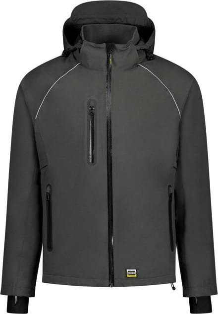 Tricorp Tech Shell 402018 - Mannen - Donker Grijs - 3XL