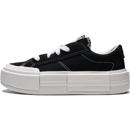 Converse Cruise Low Zwart Wit Unisex Sneakers A17682C 35.5 gray