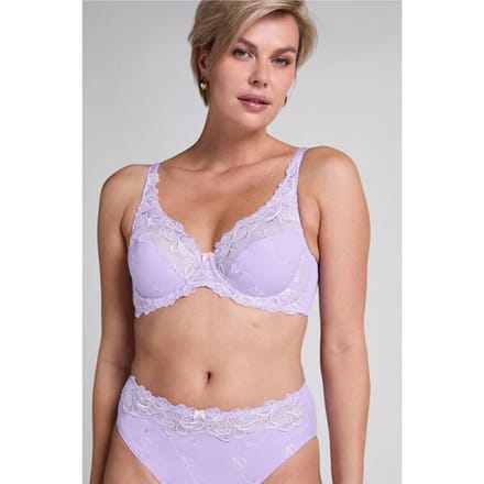 Hunkemöller Niet-voorgevormde beugel bh Diva Paars