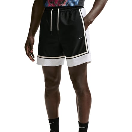 Nike Pro 6" Basketball Korte Broek Zwart K010