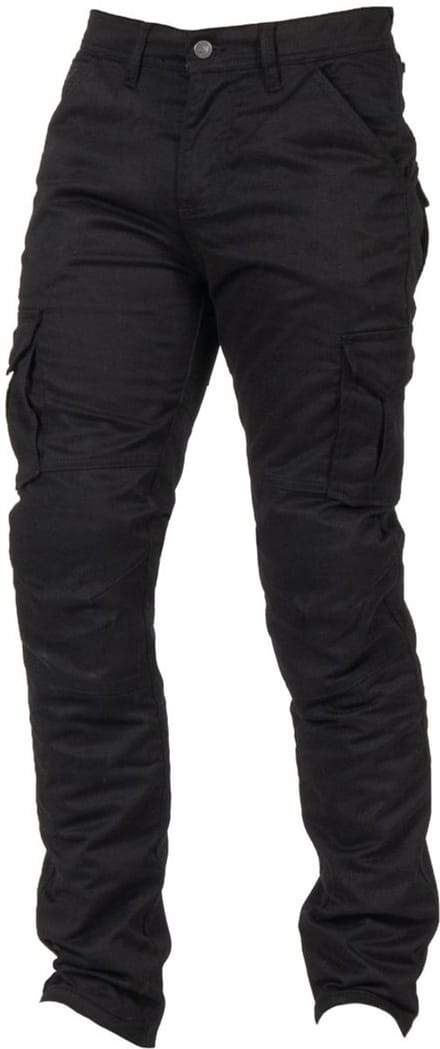 MOTOBLOUZ Motorbroek BATILIUS Mannen Zwart M CE-gekeurd
