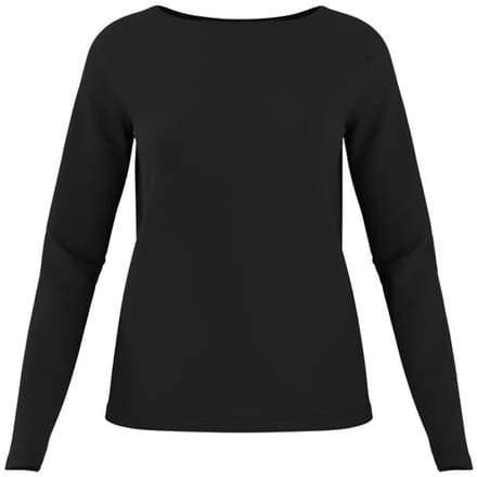 ESMARA Dames longsleeve (Zwart, S (36/38))