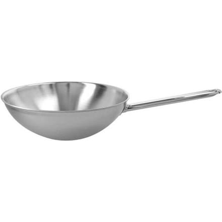 Demeyere Apollo Wok 26cm - vlakke bodem