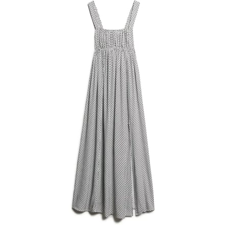 Superdry - Maxi-jurk met strik op de rug - Dames - Jurken